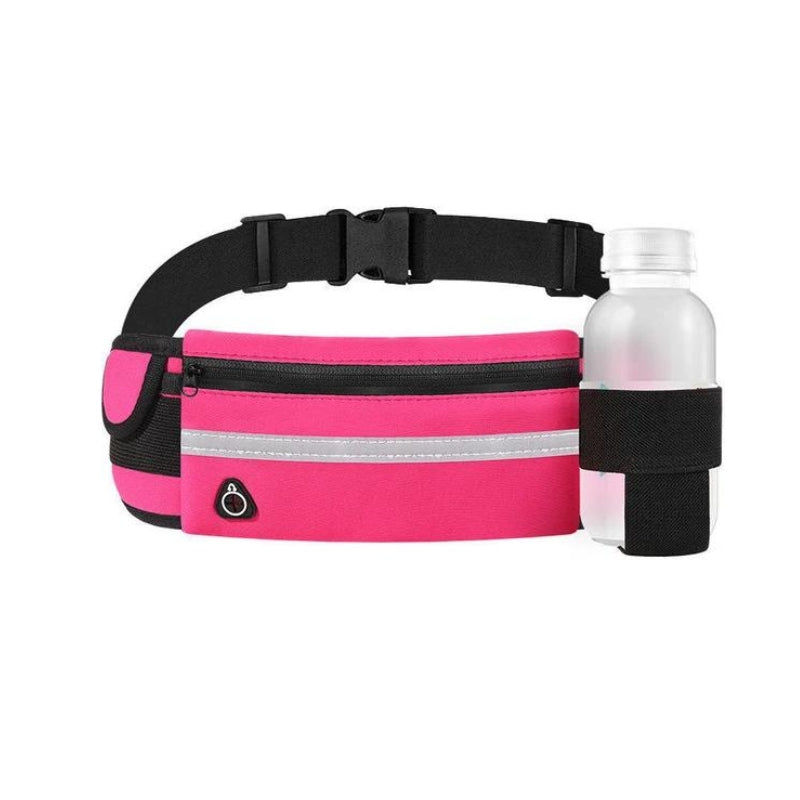 ceinture de voyage multipoches