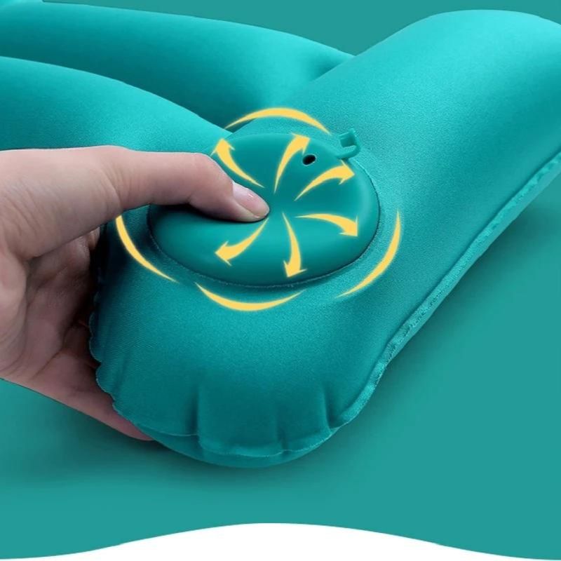 coussin cou voyage gonflable homme