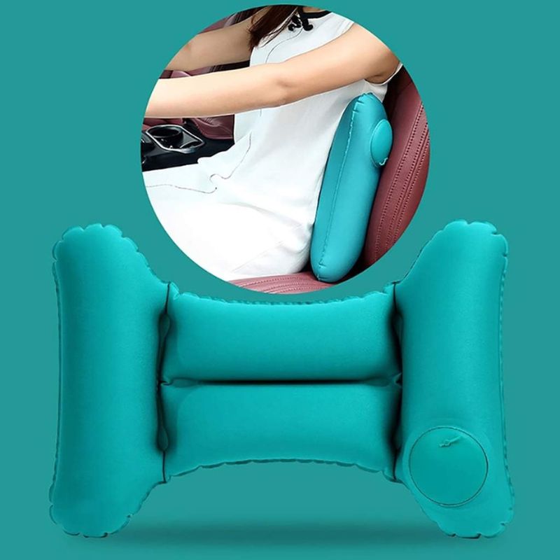 coussin cou voyage gonflable femme