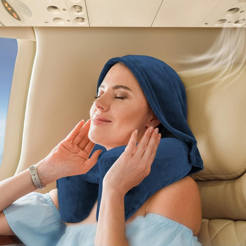 coussin de voyage avion mémoire de forme