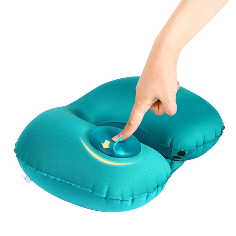 coussin nuque gonflable voyage