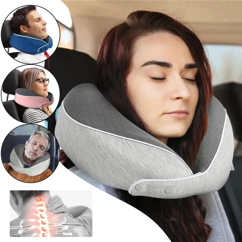 coussin de voyage pliable