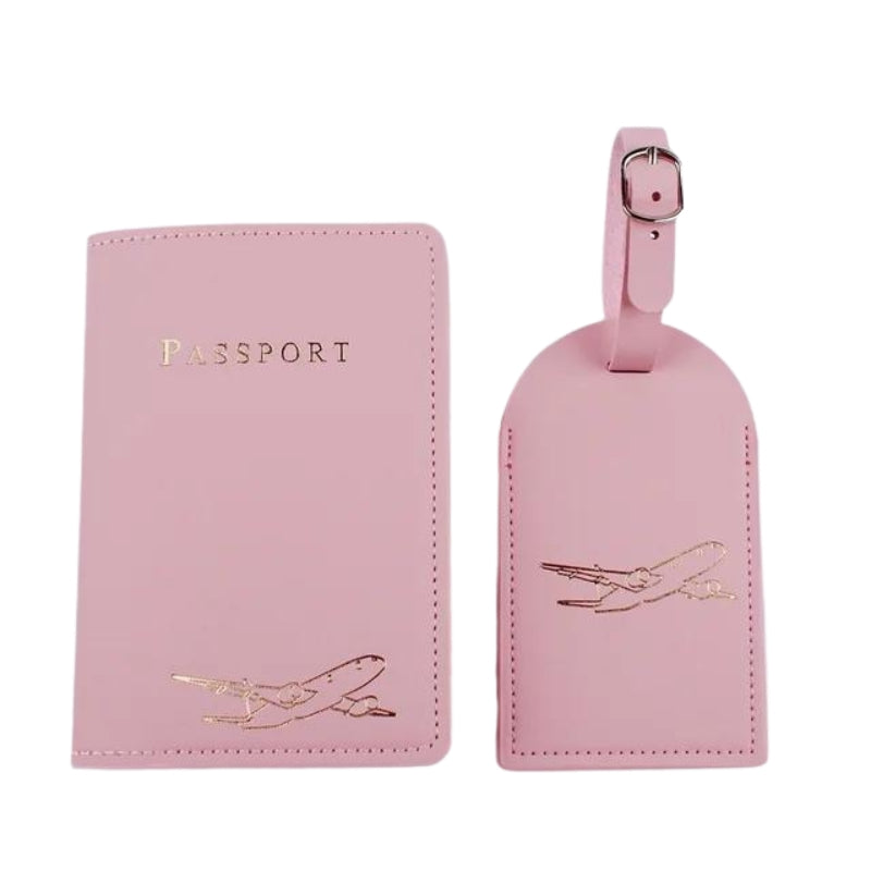 porte etiquette bagage avion