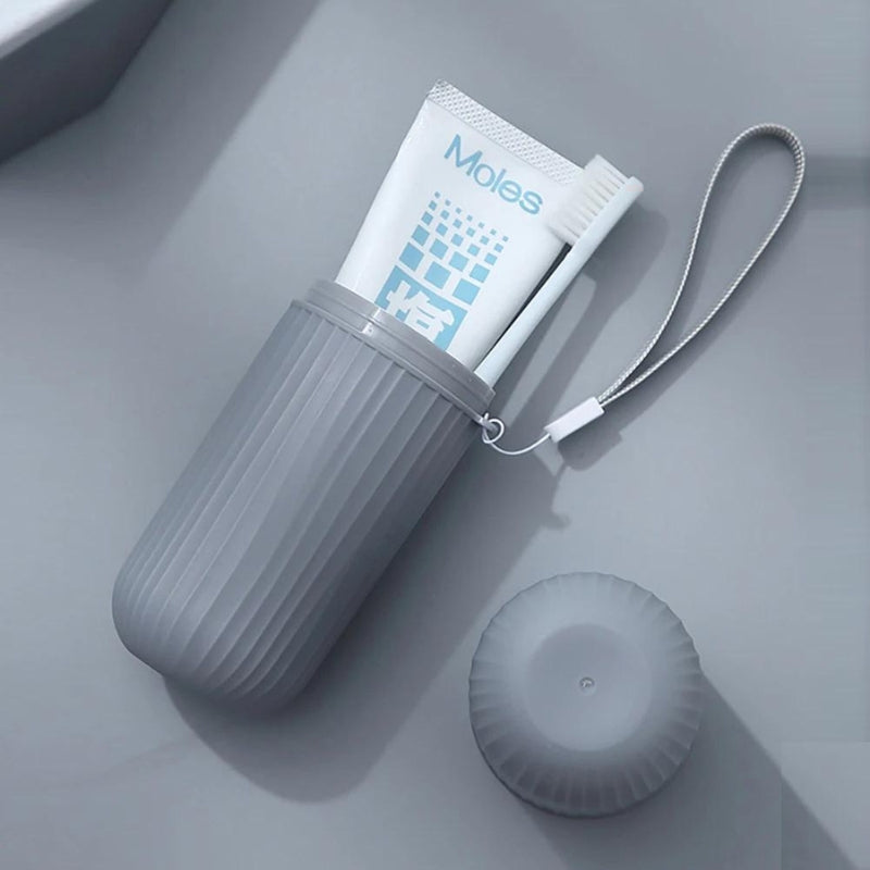 étui de voyage pour brosse à dents