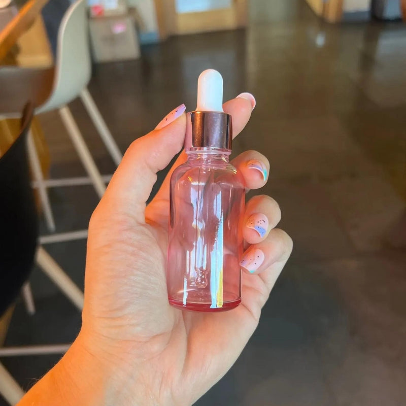 flacon à pipette