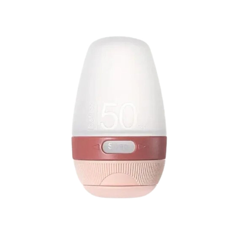 flacon voyage en silicone