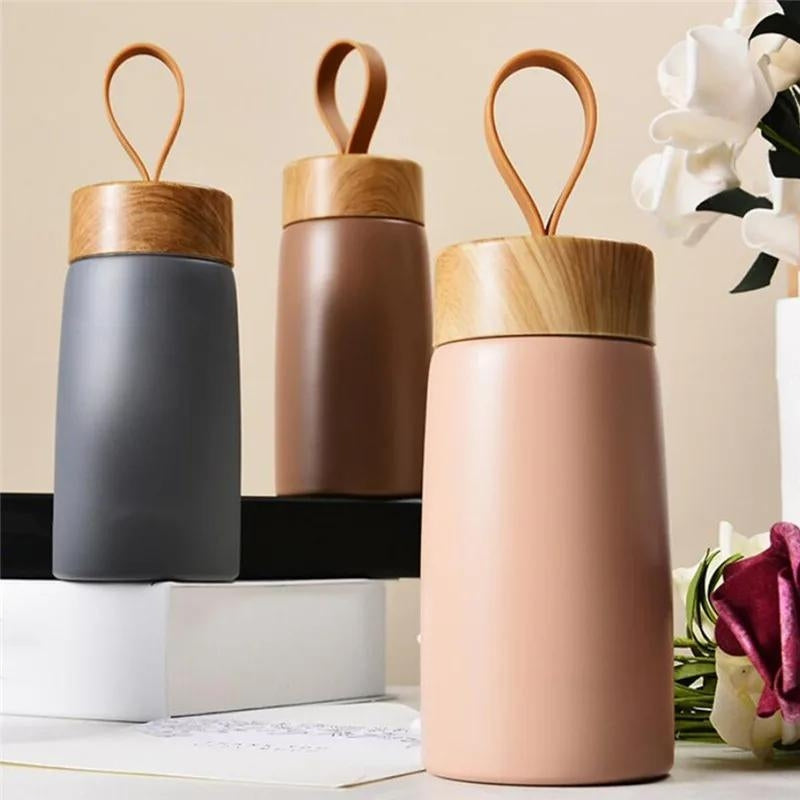 gourde thermos avion