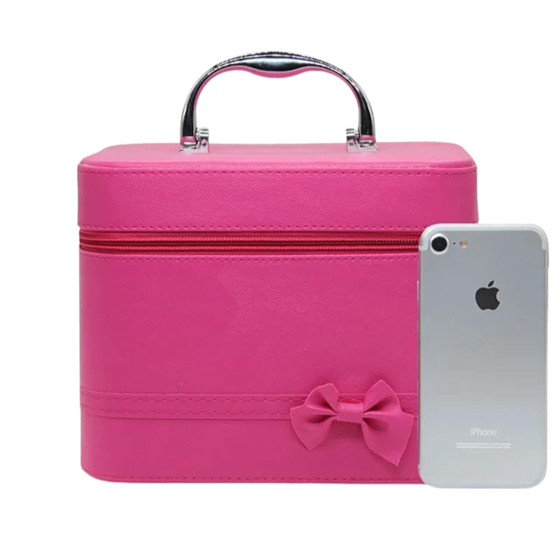 vanity case femme rose