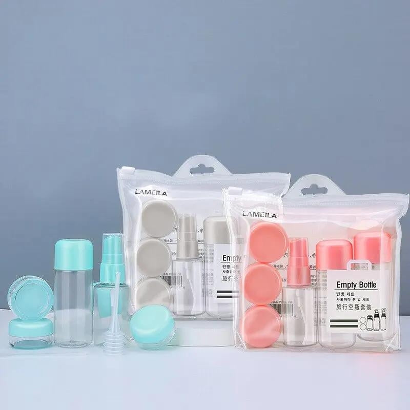 kit flacon voyage avion