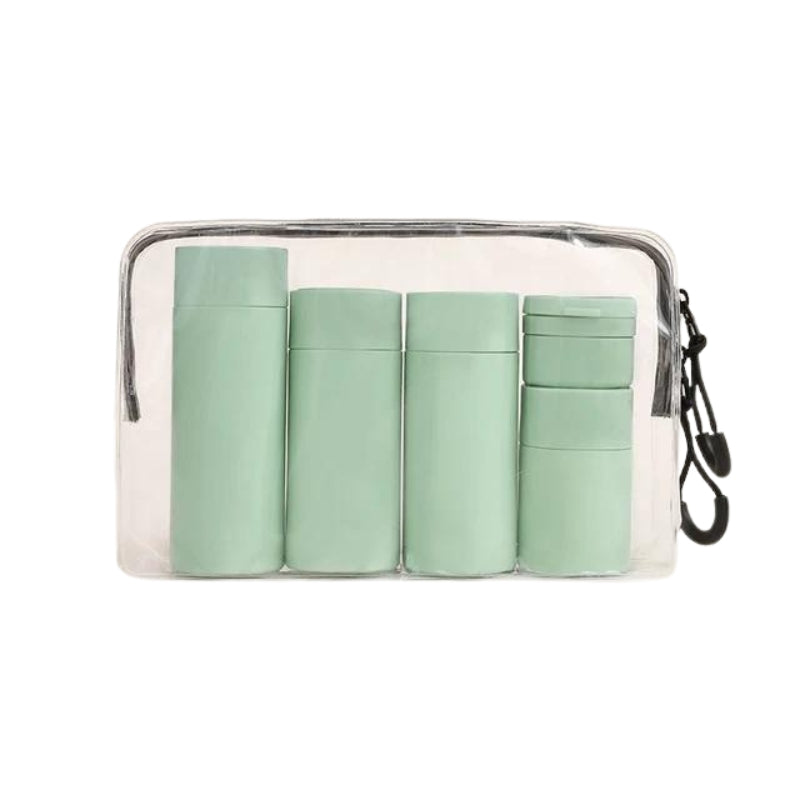 cabin travel bottle kit - Green