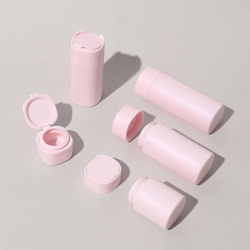 travel bottle bag - Green - White - Grey - Gray - Pink