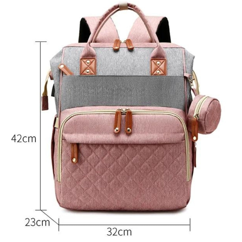 Foldable Baby Diaper Bag Bed