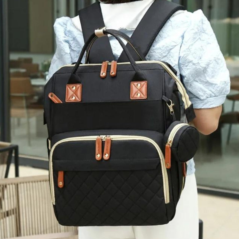 Foldable Baby Diaper Bag Bed