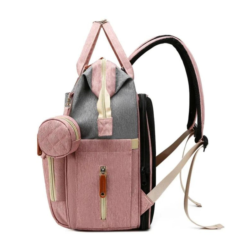 Foldable Baby Diaper Bag Bed