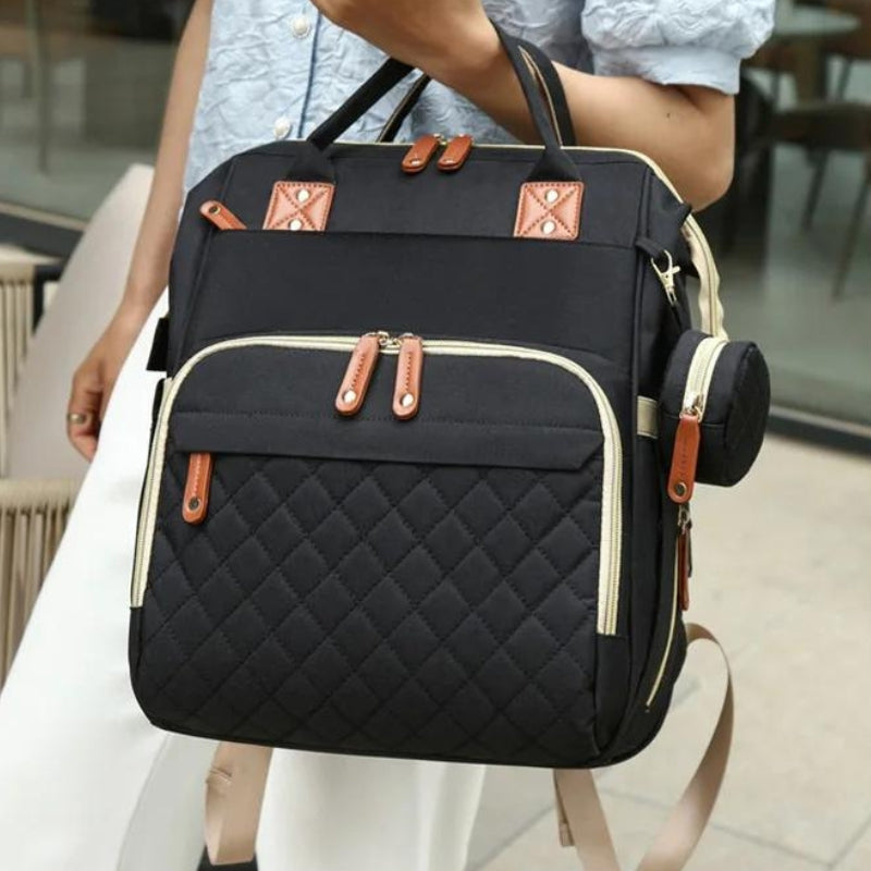 Foldable Baby Diaper Bag Bed