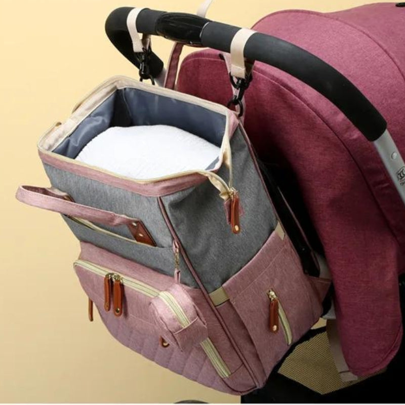 Foldable Baby Diaper Bag Bed