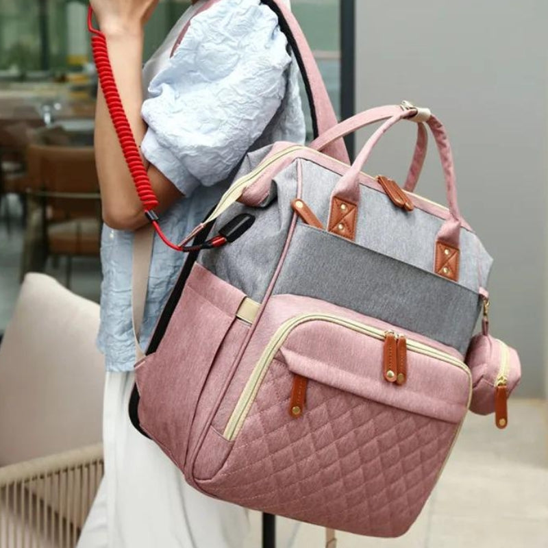 Foldable Baby Diaper Bag Bed