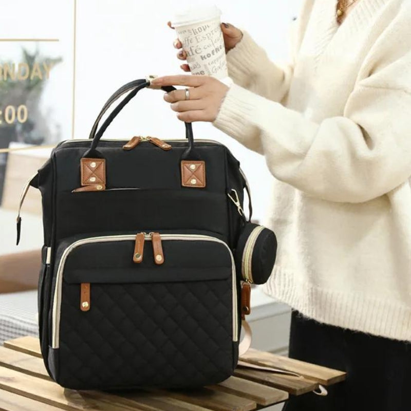 Foldable Baby Diaper Bag Bed