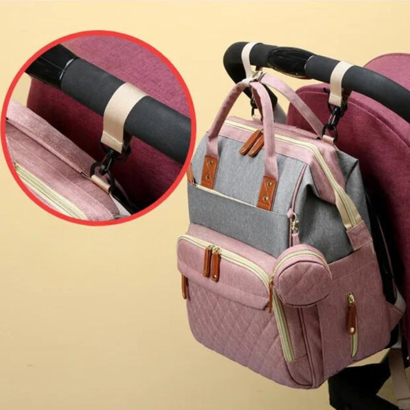 Foldable Baby Diaper Bag Bed