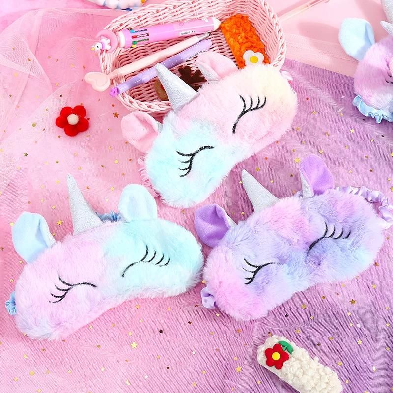 masque sommeil licorne