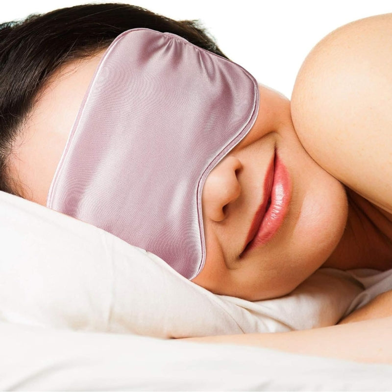 masque de sommeil luxe