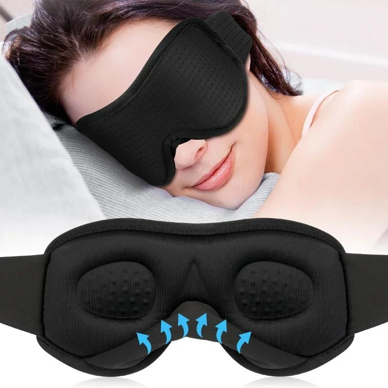 masque de nuit yeux sommeil