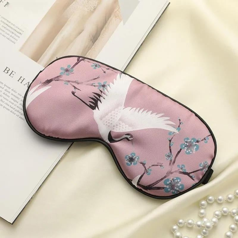 masque en soie pour femme