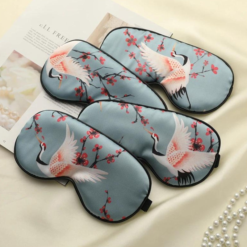 masque en soie femme