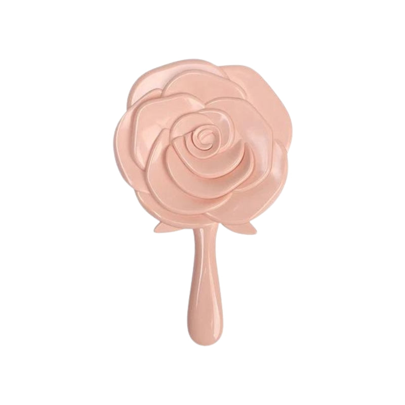 miroir rose fille