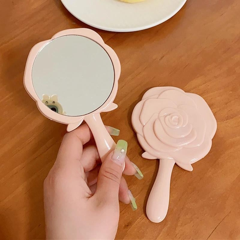 miroir rose
