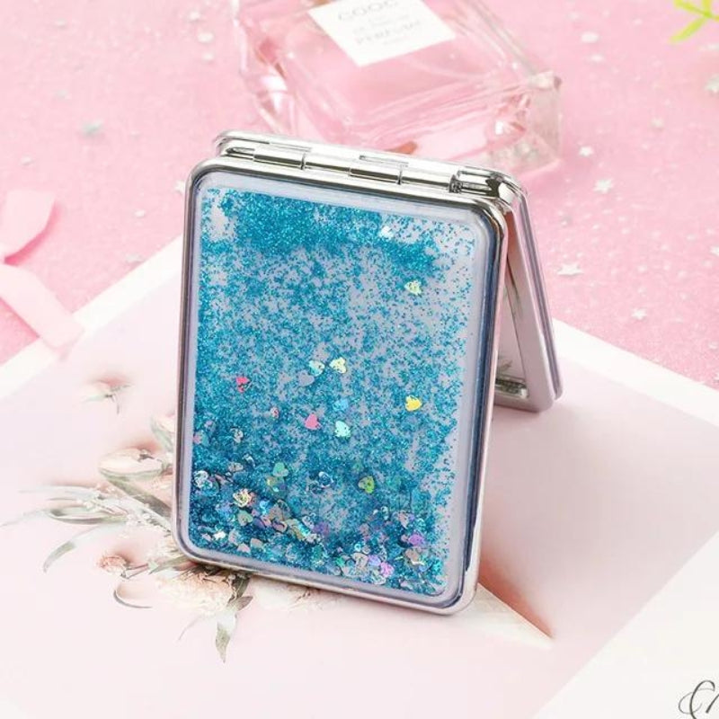 miroir de poche à décorer