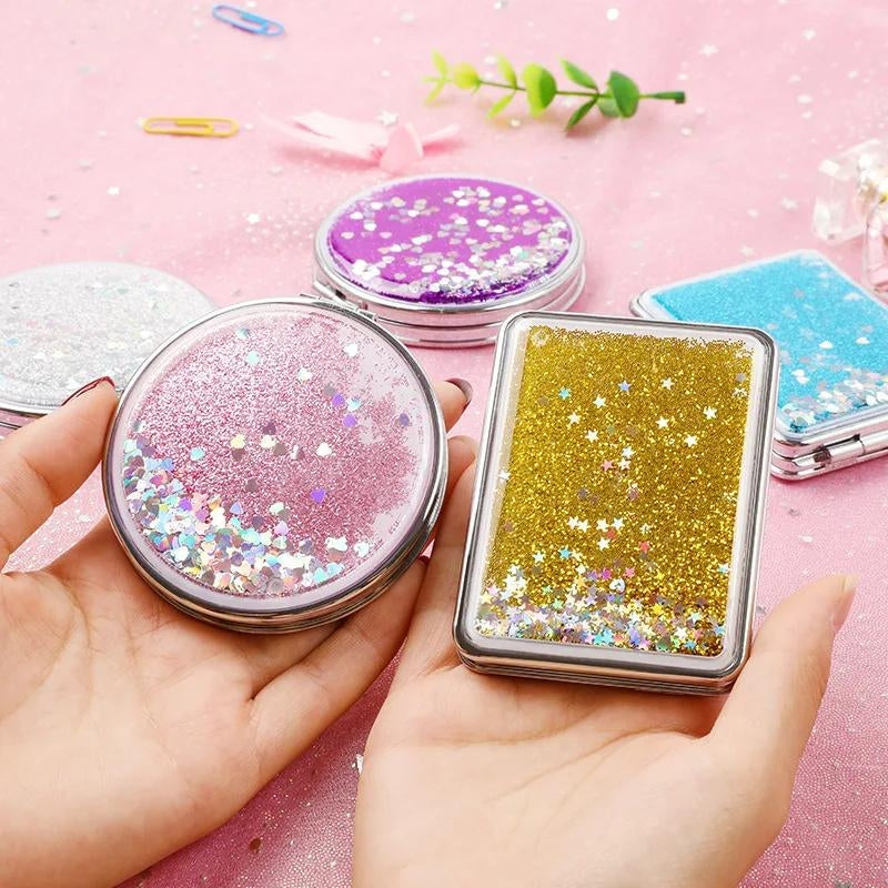 miroir de poche incassable