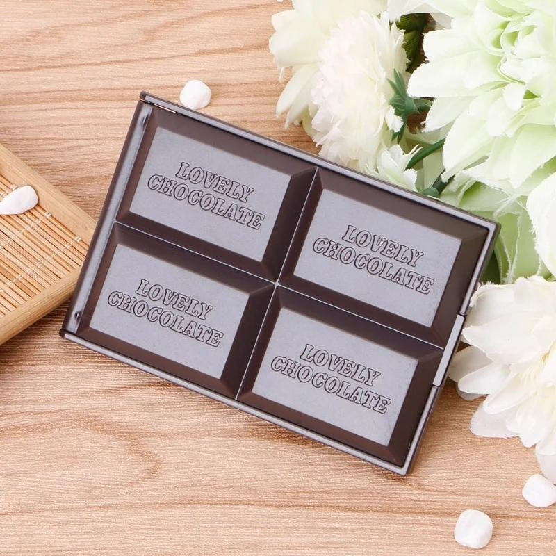 petit miroir pliable