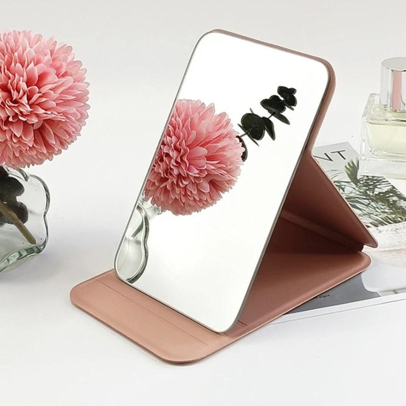 miroir de poche rectangulaire