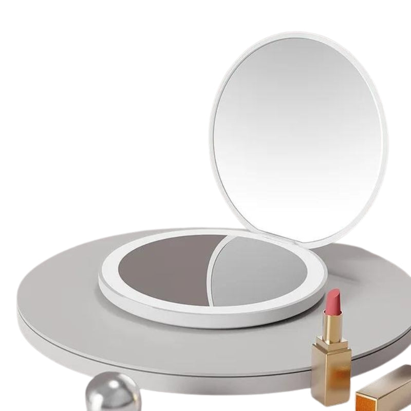 miroir led de poche