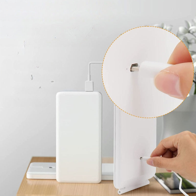 miroir led rechargeable