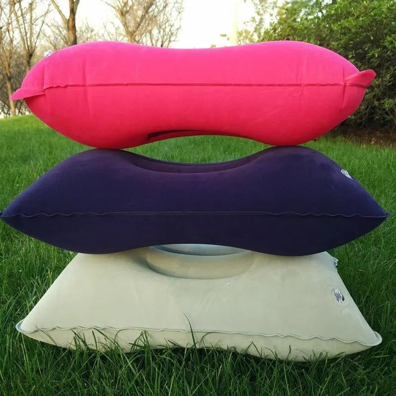 oreiller gonflable de voyage