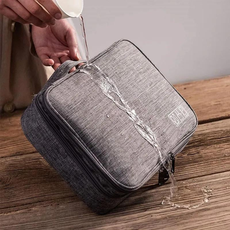 pochette range cable