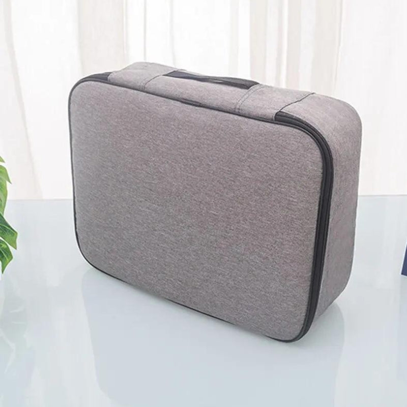 pochette rangement papier voyage