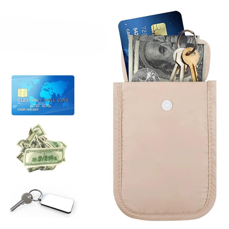 pochette voyage invisible