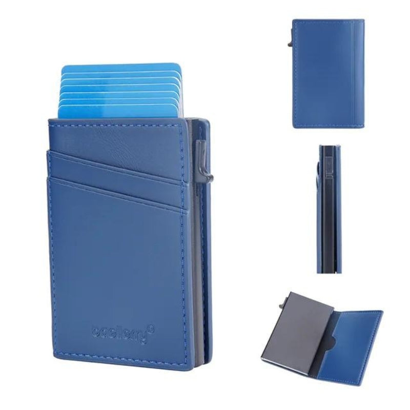 porte carte cuir luxe
