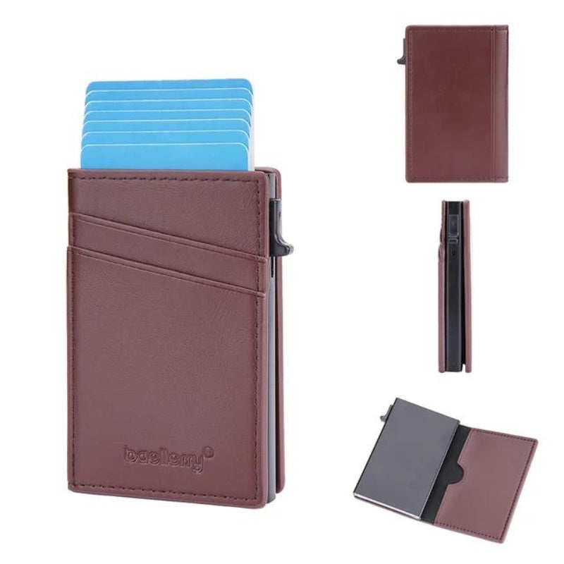 porte cartes cuir amovible 