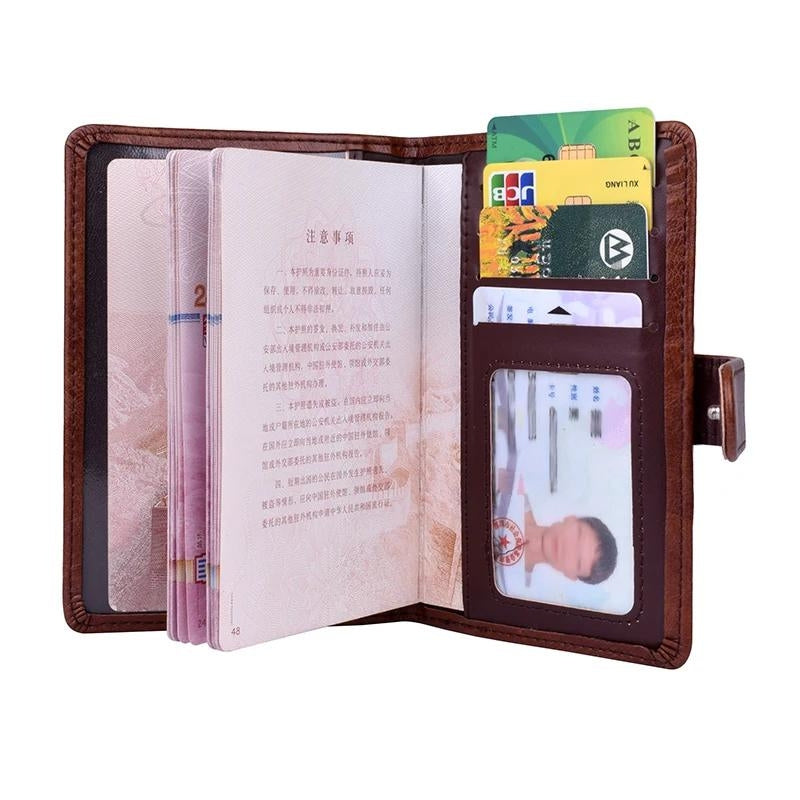 porte document cuir