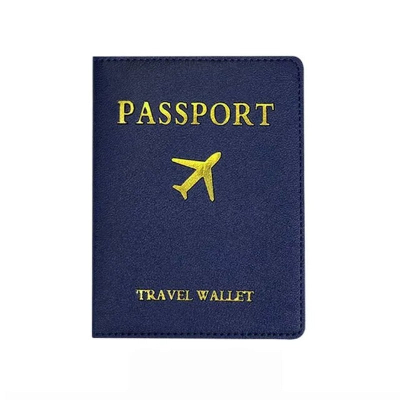 porte document de voyage en cuir