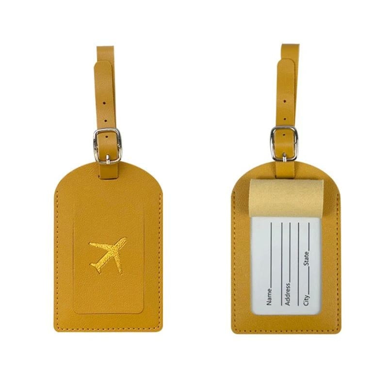 porte etiquettes valises