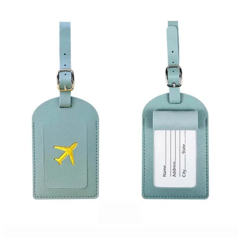 porte etiquette valise enfant