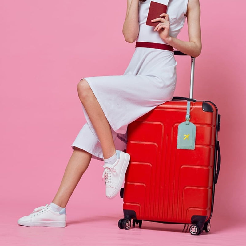 etiquette porte bagage