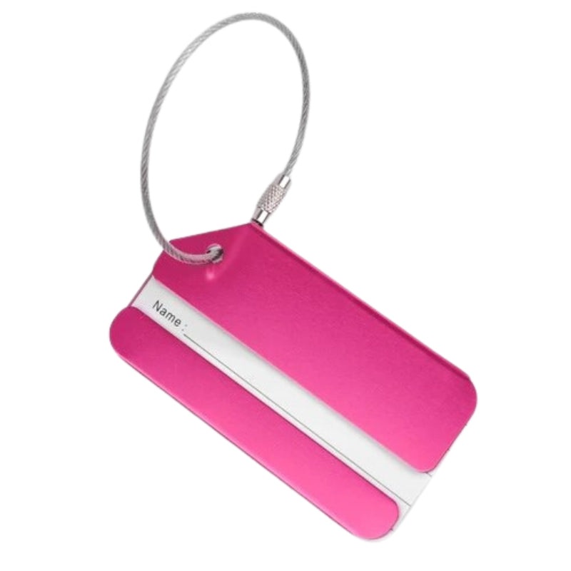 etiquette porte adresse valise