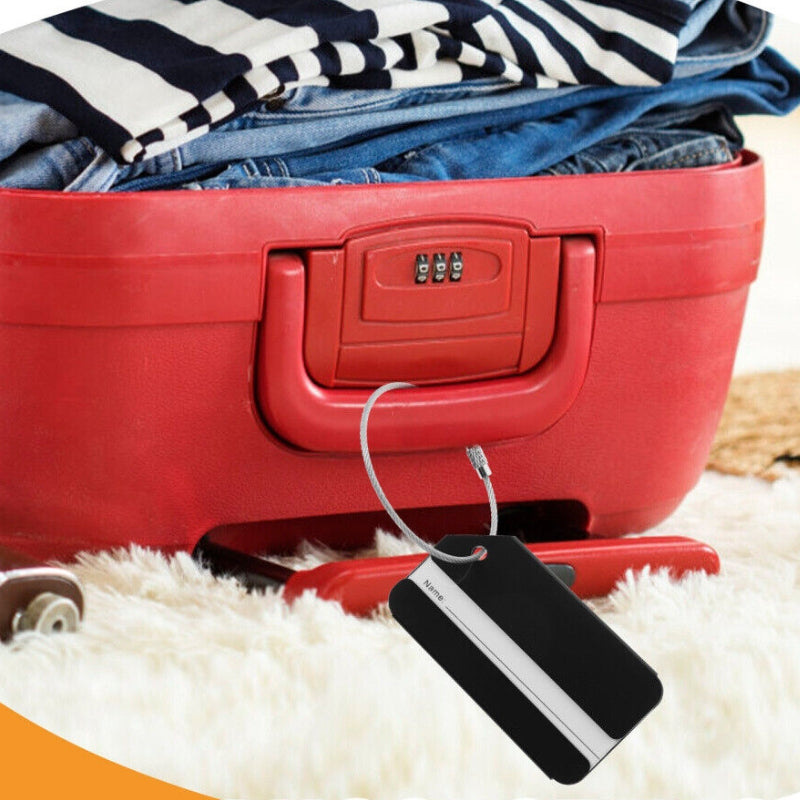 porte etiquette valise enfant