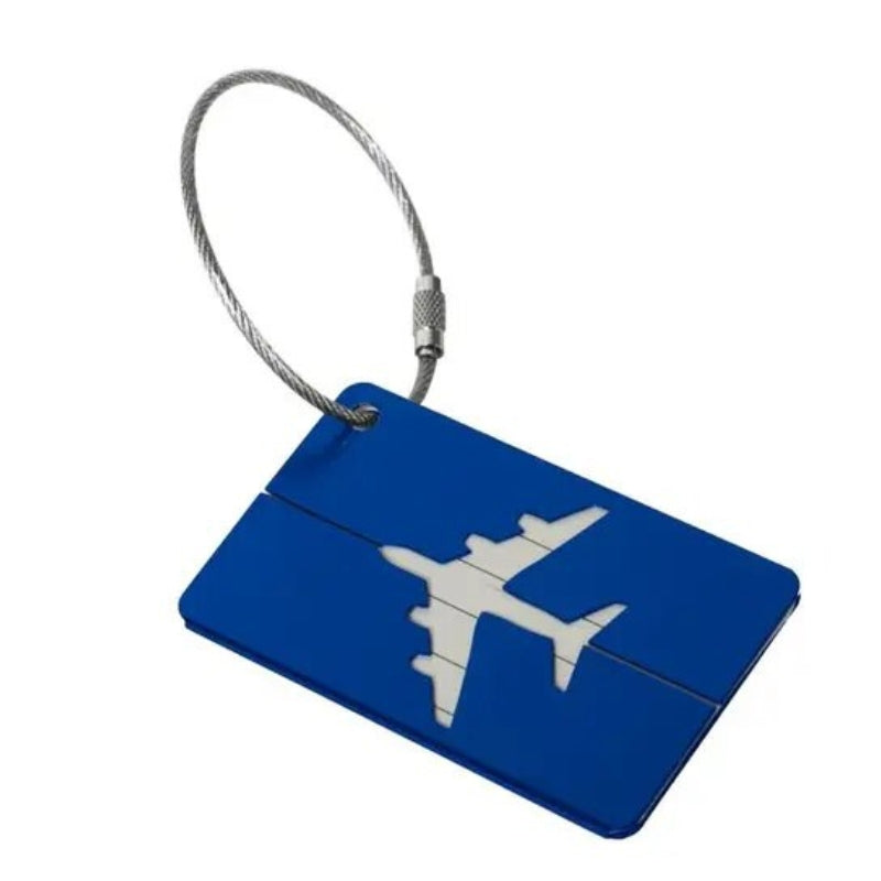porte etiquettes valises